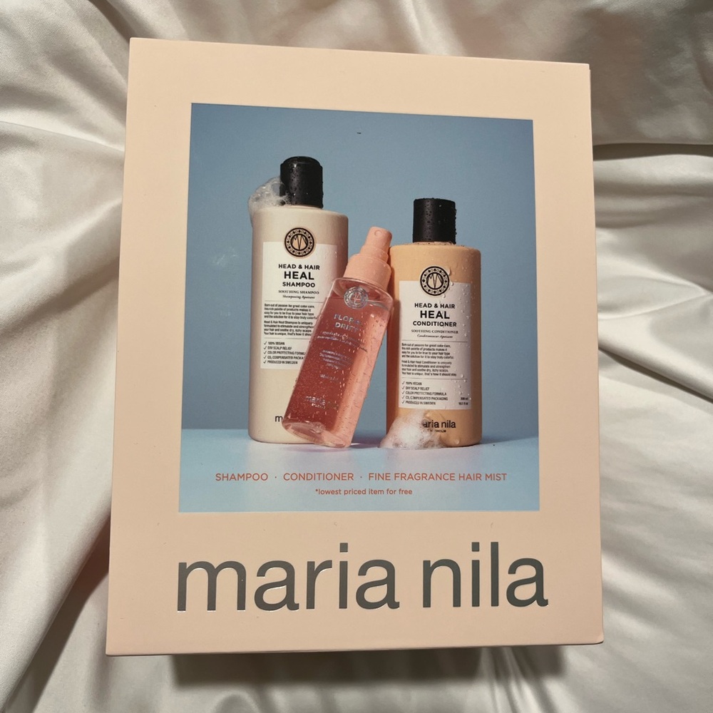 Maria Nila Shampoo and Conditioner for Women